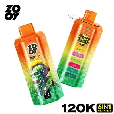 ZOOY 6 IN 1 GUSTI 120K All'ingrosso E-Çigaretta